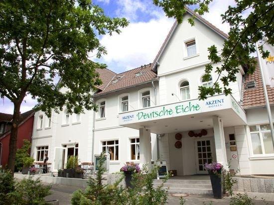 Akzent Hotel Deutsche Eiche Uelzen Ngoại thất bức ảnh